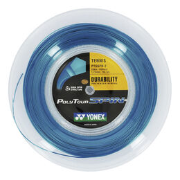 Yonex Poly Tour Spin 200m blau